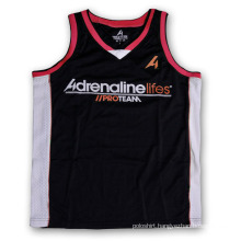 Mens Sport Vest Basketball Tank Top with Printing